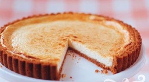 Лимонный торт с рикоттой