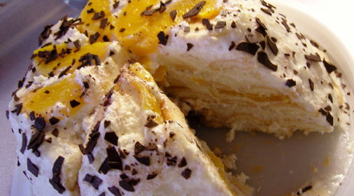 Торт без выпечки