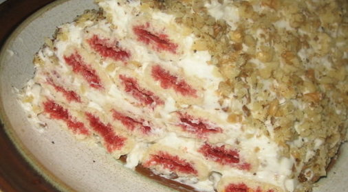 Торт Монастырская изба - упрощенный вариант без выпечки
