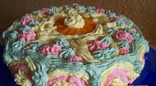Торт,,Нежность,,