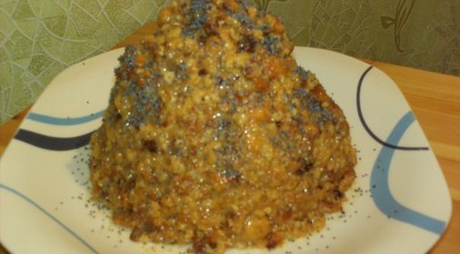 Торт Муравейник