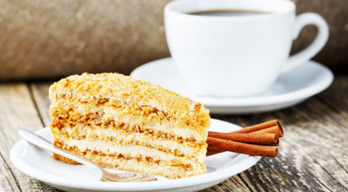 Торт медовик - Старинный рецепт