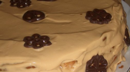 Торт медовый со сметанным кремом Полуночник