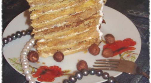 Торт-безе МАРКИЗ