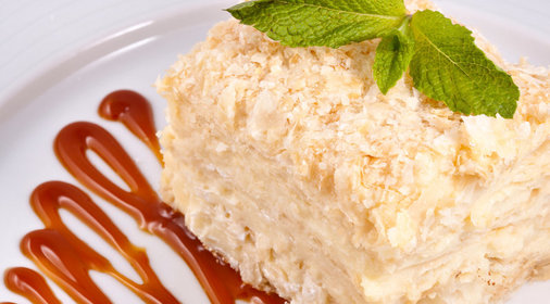 Торт Наполеон: хитрости приготовления