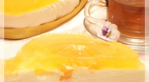 Торт Сливочно-мандариновый без выпечки