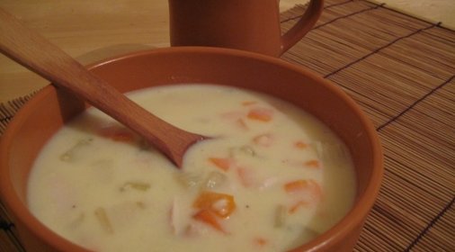 Сметанный тортик