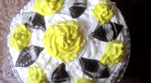 Торт воздушная нежность