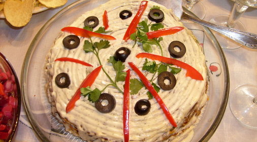 Печеночный торт