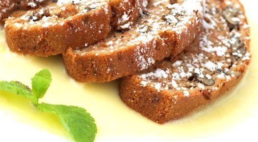 Морковно-финиковый торт