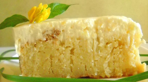 Торт a la «Пина - Колада»