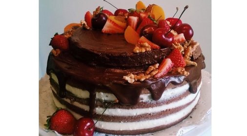 Торт Фруктовая лавина