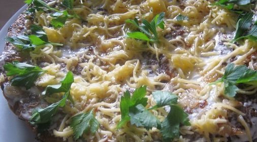 Печеночный тортик (из куриной печени)