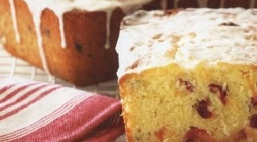 Клубничный торт со сливками