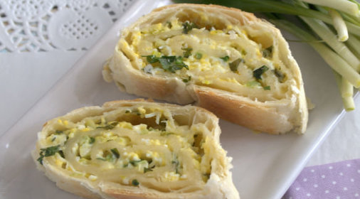 Яблочный тортик