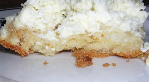 ТВОРОЖНЫЙ ТОРТ