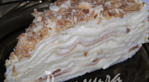 торт Наполеон мокрый