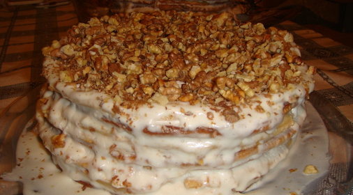 Торт Медовик