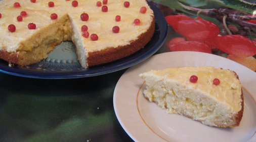 Торт Лимонник