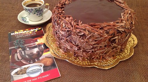 Торт Птичье Молоко