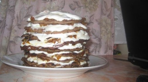 Печеночный торт