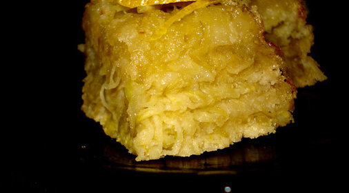 Яблочный торт