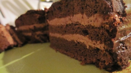 Торт Прага почти по ГОСТу