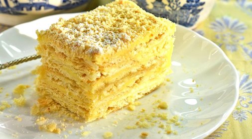 Наполеон без выпечки