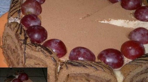 Торт-суфле без выпечки