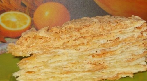 Клубничный торт