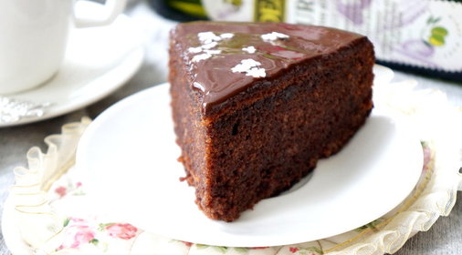 Шоколадный израильский торт