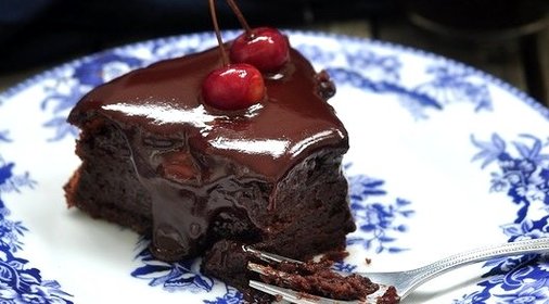 Торт Царица Савская