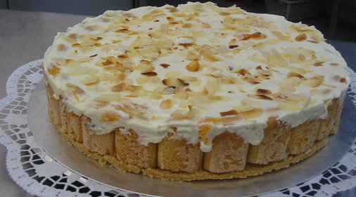 торт,,АПЕЛьСИНОВЫЙ´´