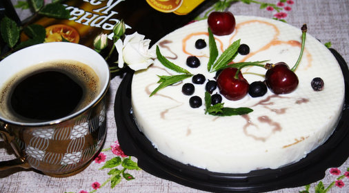 Самый простой торт-мороженое