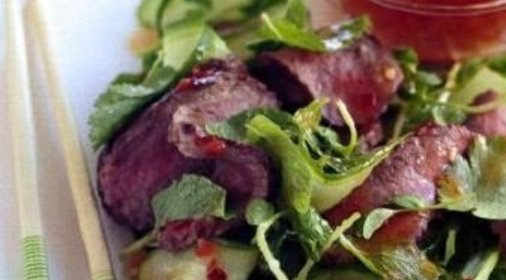 Торт крахмальный с орехами