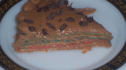 вафельный торт.2