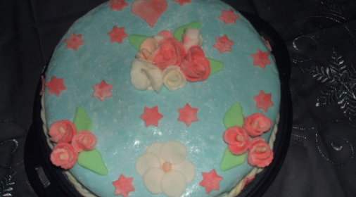 торт Сднём рождения!