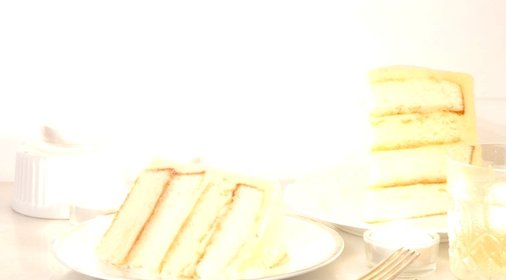 Белый шоколадный торт