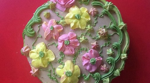 Торт суфле принцессы