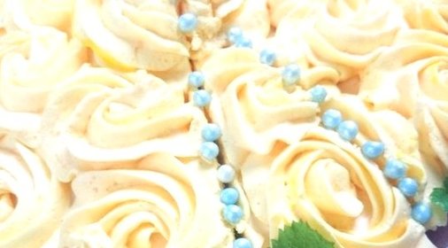 Kрем с желатином для торта