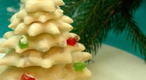 Новогодний торт Елка