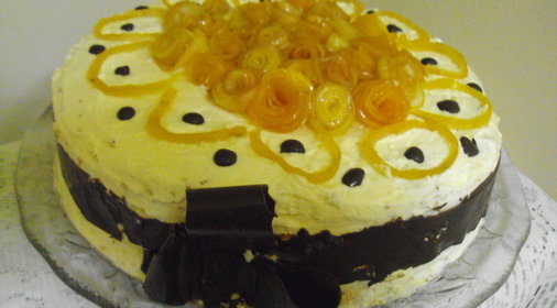 Медовый торт-суфле от Иринки