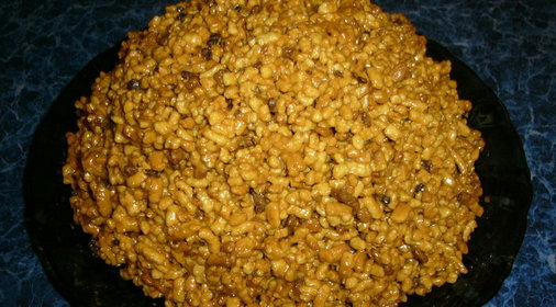 Торт Муравейник