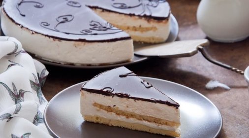 Исконный торт Птичье молоко в авторской интерпретации