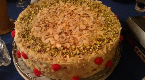 Торт Малиновый рубин