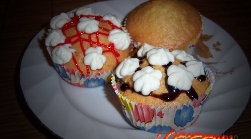 Ореховые тортики