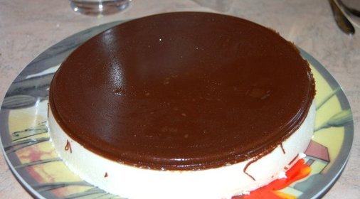 Торт Птичье молоко со сгущенкой