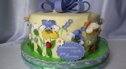 Шоколадный торт с апельсиновым суфле