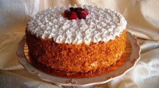 Медовый торт