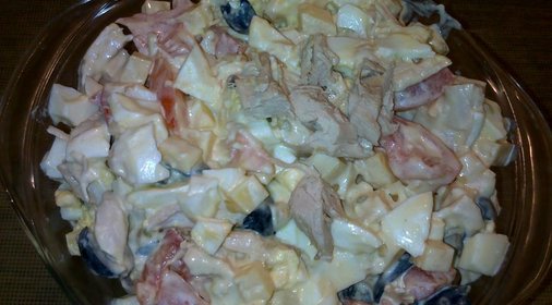 Торт Медовая нежность